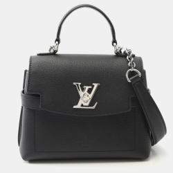 Louis Vuitton Lockme Ever Mini Hand Shoulder Crossbody Bag  Leather Noir