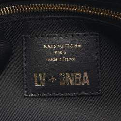 Louis Vuitton X Nba Cloak Dopp Kit Chain Handbag  Monogram Taurillon Blue