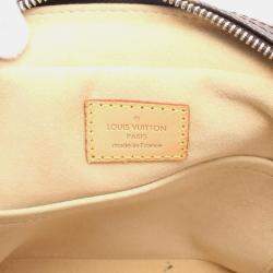 Pre Owned Louis Vuitton Manhattan Pm Monogram