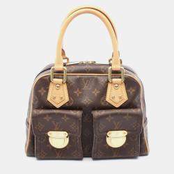 Pre Owned Louis Vuitton Manhattan Pm Monogram