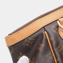 Louis Vuitton Tivoli Pm Hand Tote Bag  Monogram Canvas