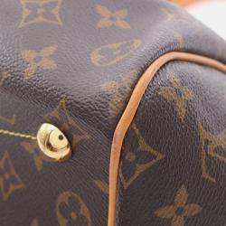 Louis Vuitton Tivoli Pm Hand Tote Bag  Monogram Canvas