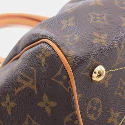 Louis Vuitton Tivoli Pm Hand Tote Bag  Monogram Canvas