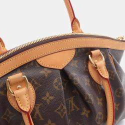 Louis Vuitton Tivoli Pm Hand Tote Bag  Monogram Canvas