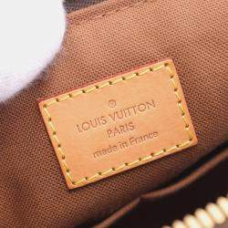 Louis Vuitton Tivoli Pm Hand Tote Bag  Monogram Canvas