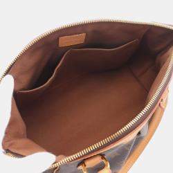 Louis Vuitton Tivoli Pm Hand Tote Bag  Monogram Canvas