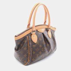 Louis Vuitton Tivoli Pm Hand Tote Bag  Monogram Canvas