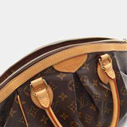 Louis Vuitton Tivoli Pm Hand Tote Bag  Monogram Canvas