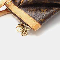 Louis Vuitton Tivoli Pm Hand Tote Bag  Monogram Canvas