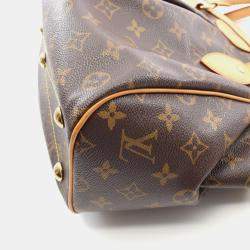 Louis Vuitton Tivoli Pm Hand Tote Bag  Monogram Canvas