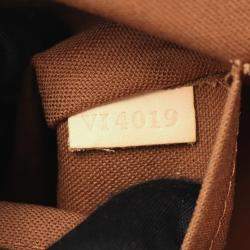 Louis Vuitton Tivoli Pm Hand Tote Bag  Monogram Canvas