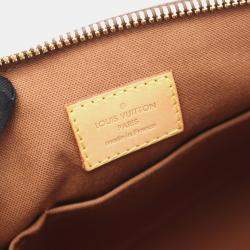 Louis Vuitton Tivoli Pm Hand Tote Bag  Monogram Canvas