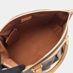 Louis Vuitton Tivoli Pm Hand Tote Bag  Monogram Canvas