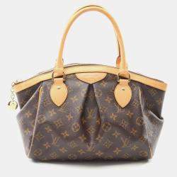 Louis Vuitton Tivoli Pm Hand Tote Bag  Monogram Canvas