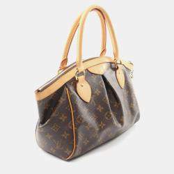 Louis Vuitton Tivoli Pm Hand Tote Bag  Monogram Canvas