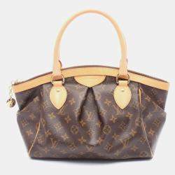 Louis Vuitton Tivoli Pm Hand Tote Bag Monogram Canvas