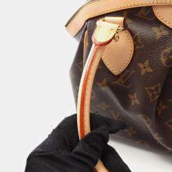 Louis Vuitton Tivoli Pm Hand Tote Bag  Monogram Canvas