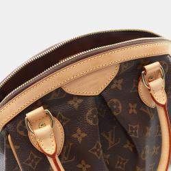 Louis Vuitton Tivoli Pm Hand Tote Bag  Monogram Canvas