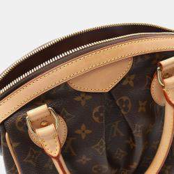 Louis Vuitton Tivoli Pm Hand Tote Bag  Monogram Canvas