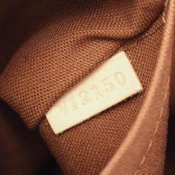 Louis Vuitton Tivoli Pm Hand Tote Bag  Monogram Canvas