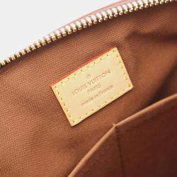 Louis Vuitton Tivoli Pm Hand Tote Bag  Monogram Canvas