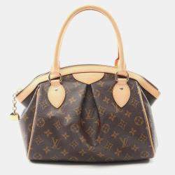 Louis Vuitton Tivoli Pm Hand Tote Bag  Monogram Canvas