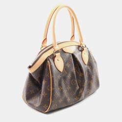 Louis Vuitton Tivoli Pm Hand Tote Bag  Monogram Canvas