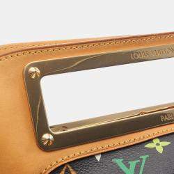 Louis Vuitton Judy Gm Chain Shoulder Handbag Monogram Multicolor