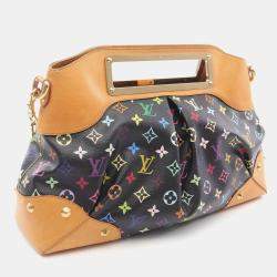 Louis Vuitton Judy Gm Chain Shoulder Handbag Monogram Multicolor