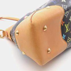 Louis Vuitton Judy Gm Chain Shoulder Handbag Monogram Multicolor