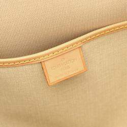 Pre Owned Louis Vuitton Excursion Brown Monogram Canvas Top Handle Bag