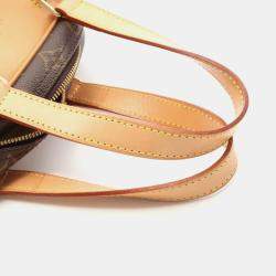 Pre Owned Louis Vuitton Excursion Brown Monogram Canvas Top Handle Bag