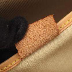Pre Owned Louis Vuitton Excursion Brown Monogram Canvas Top Handle Bag