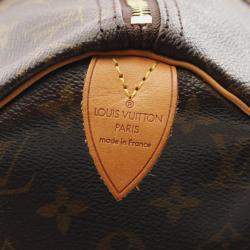 Louis Vuitton Speedy 40 Monogram
