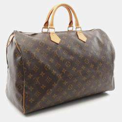 Louis Vuitton Speedy 40 Monogram