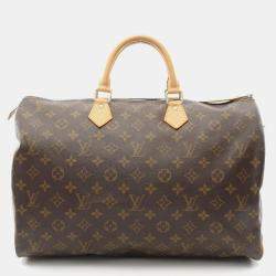Louis Vuitton Speedy 40 Monogram