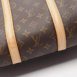 Pre Owned Louis Vuitton Soufflot MM Brown Monogram Canvas Shoulder Bag