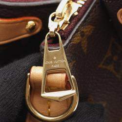 Pre Owned Louis Vuitton Soufflot MM Brown Monogram Canvas Shoulder Bag
