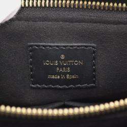 Pre Owned Louis Vuitton Soufflot MM Brown Monogram Canvas Shoulder Bag