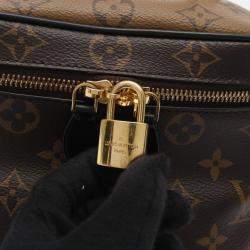 Louis Vuitton Vanity Nv Pm Chain Crossbody Handbag  Monogram Reverse