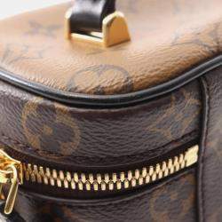 Louis Vuitton Vanity Nv Pm Shoulder Handbag  Monogram Reverse Canvas