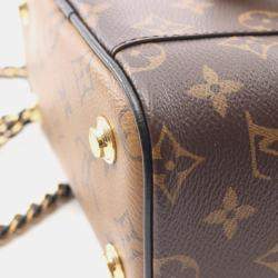 Louis Vuitton Vanity Nv Pm Shoulder Handbag  Monogram Reverse Canvas