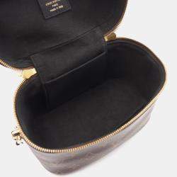 Louis Vuitton Vanity Nv Pm Shoulder Handbag  Monogram Reverse Canvas