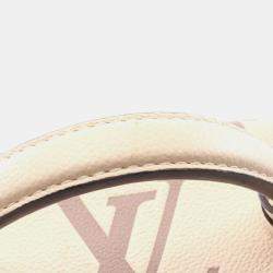 Pre Owned Louis Vuitton Vanity PM Monogram Empreinte Leather Crossbody Bag