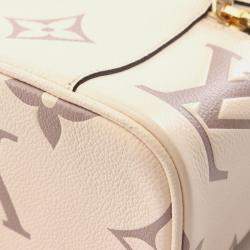 Pre Owned Louis Vuitton Vanity PM Monogram Empreinte Leather Crossbody Bag