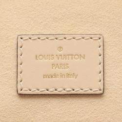 Pre Owned Louis Vuitton Vanity PM Monogram Empreinte Leather Crossbody Bag
