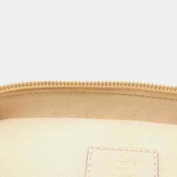 Pre Owned Louis Vuitton Vanity PM Monogram Empreinte Leather Crossbody Bag