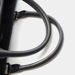 Pre Owned Louis Vuitton OnTheGo PM Black Monogram Empreinte Leather Tote Bag