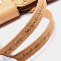 Louis Vuitton Boesi Pm Hand Bag Monogram Leather Brown