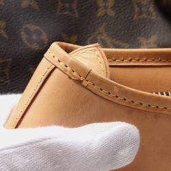 Louis Vuitton Boesi Pm Hand Bag Monogram Leather Brown